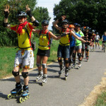 Skater bei der KALUMA Tour 2015