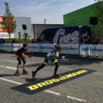 Michaela Geppert Zieleinlauf Eschborn 2016