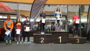 Gesamtsieg für Michi