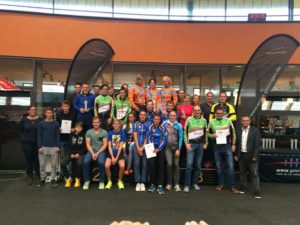 Plätze 1-3 Teamwertung gesamt