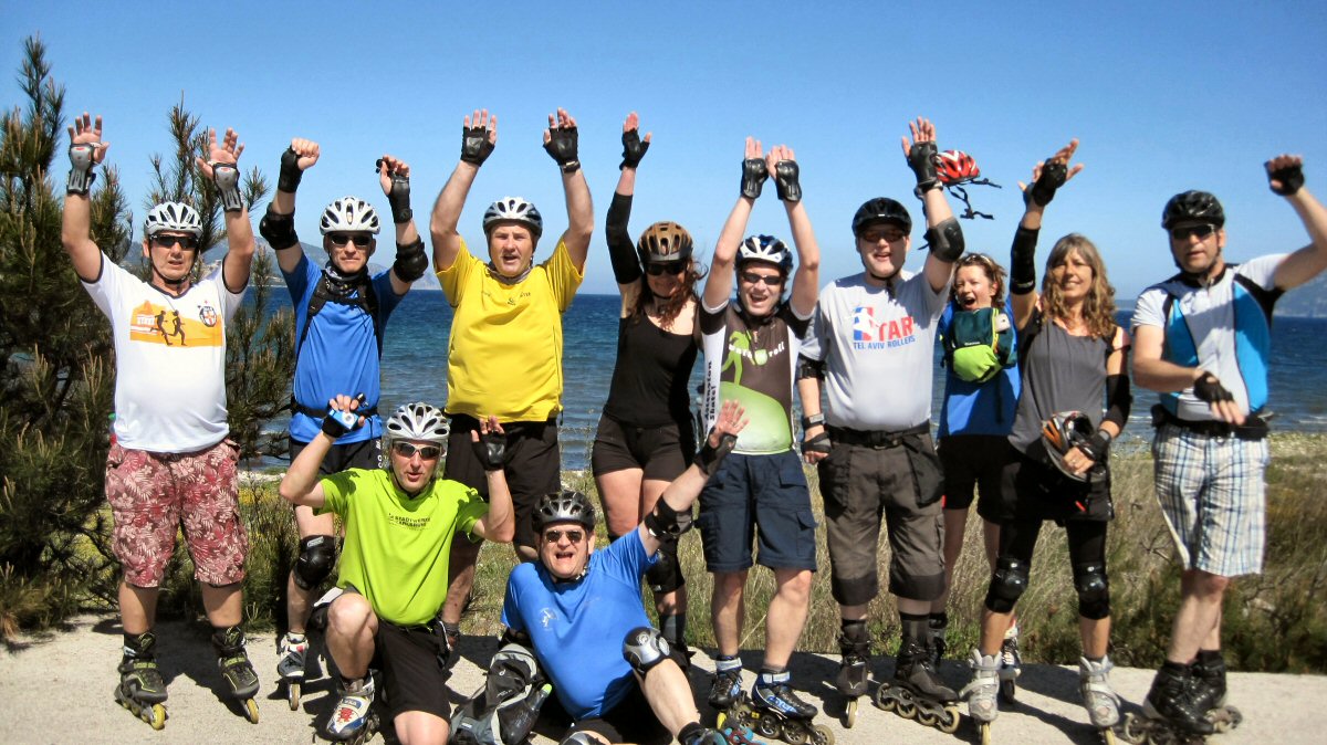 Mallorca Skate-Reise 2015 Gruppenbild