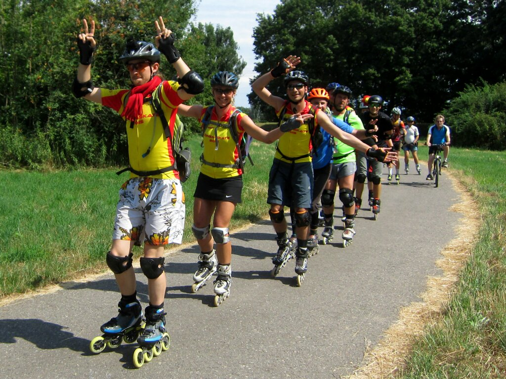 Skater bei der KALUMA Tour 2015