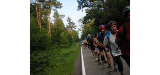 Tour der Rhein-Neckar Skater