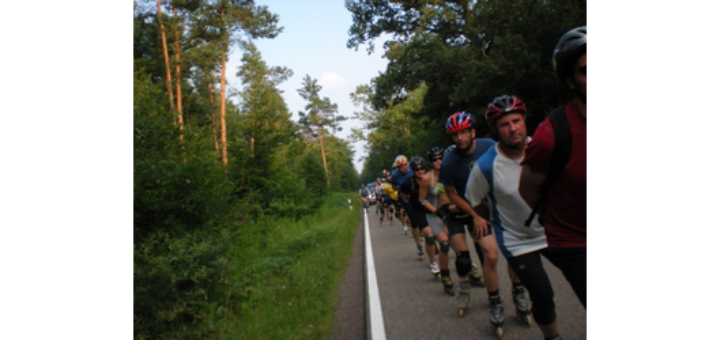 Tour der Rhein-Neckar Skater