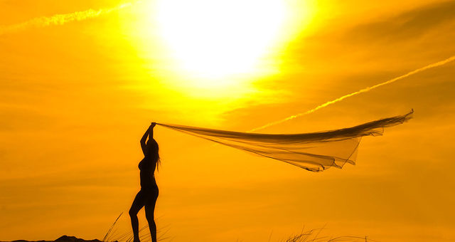 Gegen Hitze hilft nur Fahrtwind