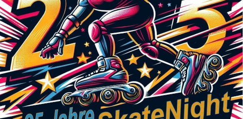 25 Jahre Skatenight Ludwigshafen und Mannheim.