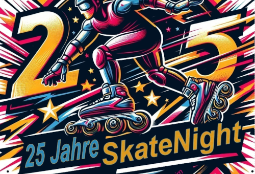 25 Jahre Skatenight Ludwigshafen und Mannheim.