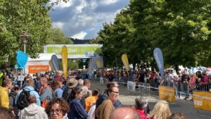 Startbereich ebm papst Marathon Niedernhall 2025