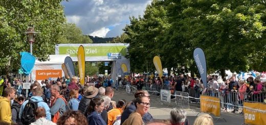 Startbereich ebm papst Marathon Niedernhall 2025